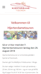 Mobile Screenshot of hjerterdametouren.dk